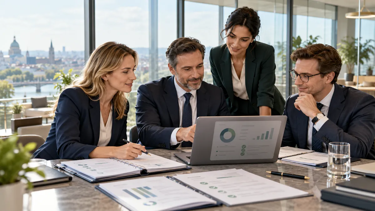 Imagen de una empresa de cumplimiento normativo